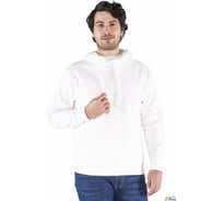 Толстовка с капюшоном Факел молочная, ткань Футер, 280, размер S/46 87476161.001