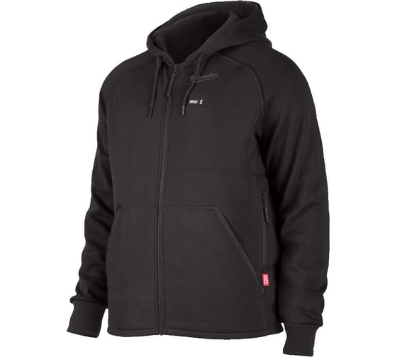 Толстовка Milwaukee M12HHBL4-0 черная, женская, р. L 4932480092 1