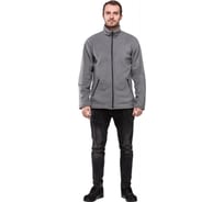 Флисовая толстовка ООО Комус серая, размер XXL 56-58 1370736