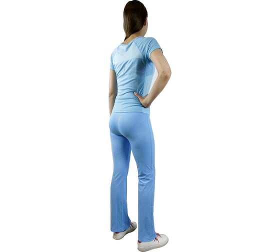 Комплект женской одежды для фитнеса Kampfer Light blue размер M K07723002