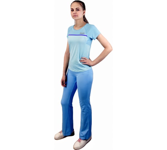 Комплект женской одежды для фитнеса Kampfer Light blue размер L K07723001 1