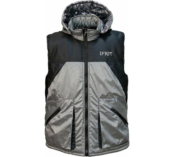 Жилет Ifrit Gorgon Taslan Membrane серый, р.44-46 Ж-462-44/46 4680025259209 1