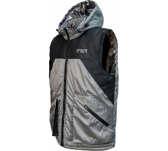 Жилет Ifrit Gorgon Taslan Membrane серый, р.48-50 Ж-462-48/50 4680025259193