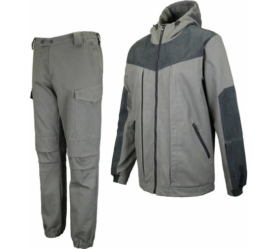 Костюм Элементаль Titan Peach Soft серый, р. 52-54, рост 170-176 К-407-52/54-176 4630086582488 1