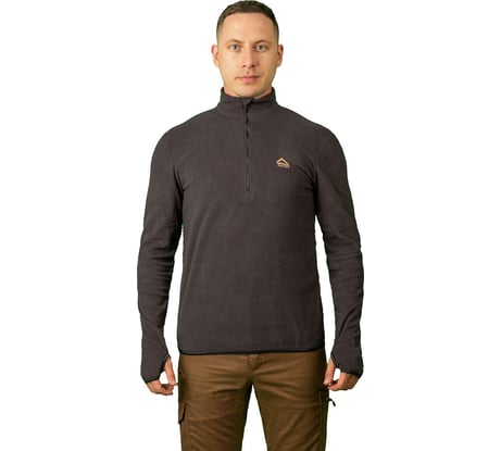 Толстовка PAYER Taho Тахо, флис, графит, р. 68-70, рост 182-188 4610097008344