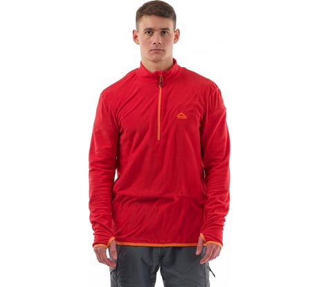 Толстовка PAYER Taho Тахо, флис, алый, р. 56-58, рост 182-188 ЕР-00004349