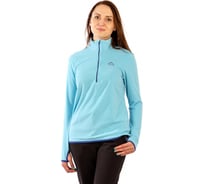 Женская толстовка Payer Taho Тахо флис, голубой, р. 52-54, рост 170-176 4610097008429