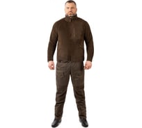 Мужская толстовка PRIDE Manchester Манчестер, флис, коричневый, р-р 56-58 рост 182-188 4610097022241