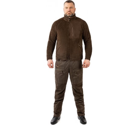 Мужская толстовка PRIDE Manchester Манчестер, флис, коричневый, р-р 48-50 рост 182-188 4610097022197