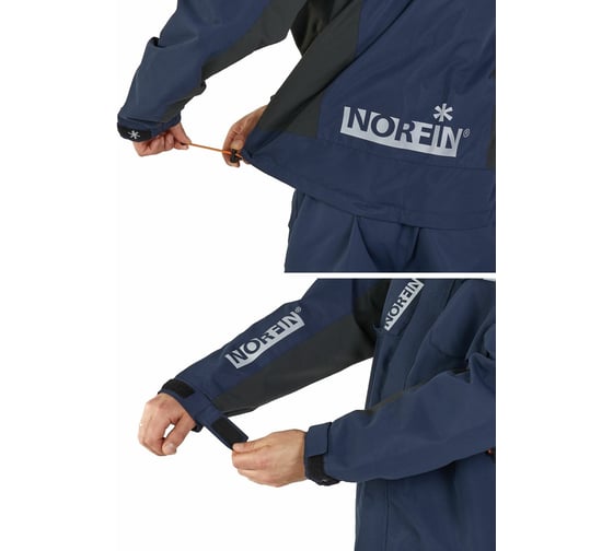 Демисезонный костюм Norfin ALPHA NAVY BLUE 06 р.3XL 646106-XXXL