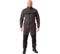 Костюм Grayling Farvater флис, графит, р. 60-62, рост 170-176 4610097023002