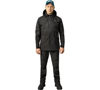 Костюм Grayling Bering софт-шелл, черный, р. 44-46, рост 170-176 4610097010453