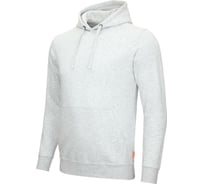 Свитер с капюшоном Nitras MOTION TEX LIGHT белый, 300 г/м, 70 хлопок/30 полиэстер 7025-XS-white