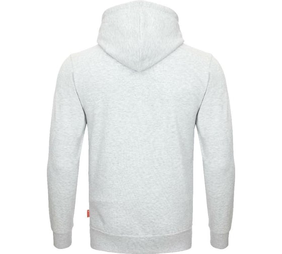 Свитер с капюшоном Nitras MOTION TEX LIGHT белый, 300 г/м, 70 хлопок/30 полиэстер 7025-3XL-white