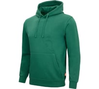 Свитер с капюшоном Nitras MOTION TEX LIGHT зеленый, 300 г/м, 70 хлопок/30 полиэстер 7025-2XL-green