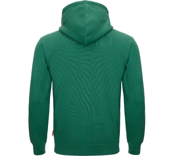Свитер с капюшоном Nitras MOTION TEX LIGHT зеленый, 300 г/м, 70 хлопок/30 полиэстер 7025-XL-green
