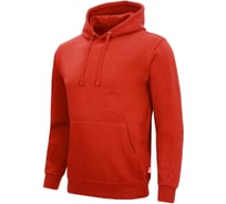 Свитер с капюшоном Nitras MOTION TEX LIGHT красный, 300 г/м, 70 хлопок/30 полиэстер 7025-XL-red