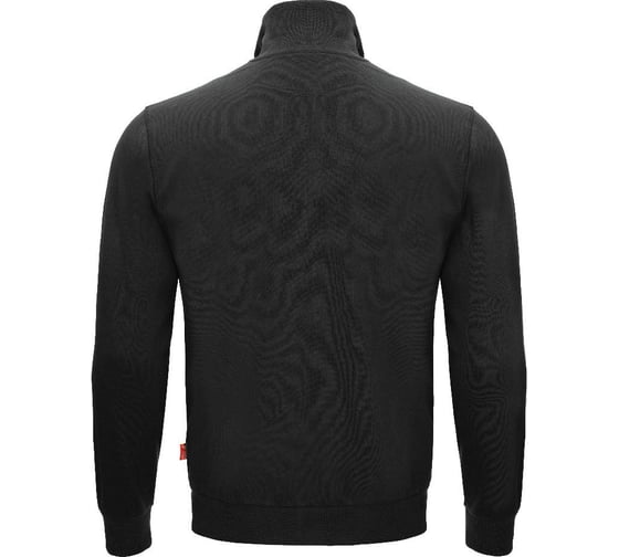 Толстовка Nitras MOTION TEX LIGHT черный, 300 г/кв.м, 70 хлопок/30 полиэстер 7020-XL-black