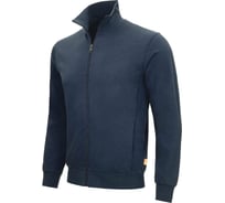 Толстовка Nitras MOTION TEX LIGHT темно-синий, 70 хлопок/30 полиэстер 7020-XL-navy blue