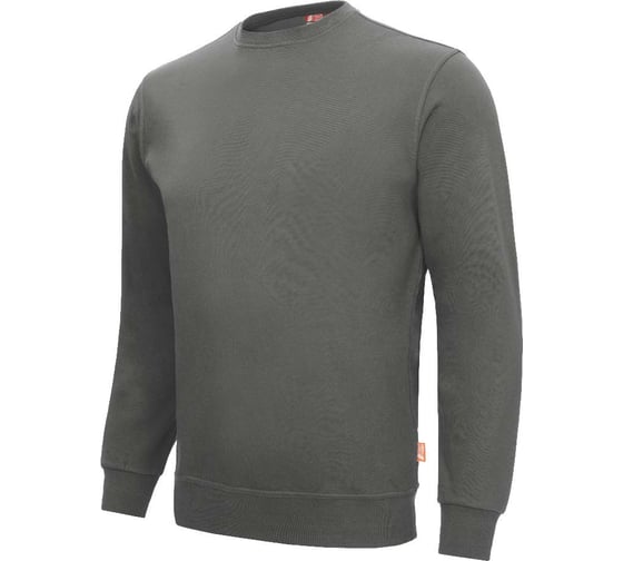 Рабочий свитшот-пуловер Nitras MOTION TEX LIGHT серый, 70 хлопок/30 полиэстер 7015-XS-grey 1