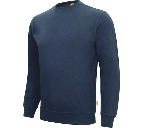 Рабочий свитшот-пуловер Nitras MOTION TEX LIGHT темно-синий, 70 хлопок/30 полиэстер 7015-M-navy blue