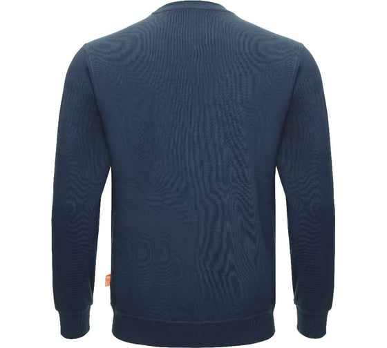 Рабочий свитшот-пуловер Nitras MOTION TEX LIGHT темно-синий, 70 хлопок/30 полиэстер 7015-M-navy blue