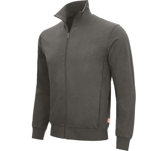 Толстовка Nitras MOTION TEX LIGHT серый, 300 г/кв.м, серый, 70 хлопок/30 полиэстер 7020-S-grey