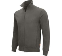 Толстовка Nitras MOTION TEX LIGHT серый, 300 г/кв.м, 70 хлопок/30 полиэстер 7020-XS-grey