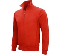 Толстовка Nitras MOTION TEX LIGHT красный, 300 г/кв.м, 70 хлопок/30 полиэстер 7020-L-red