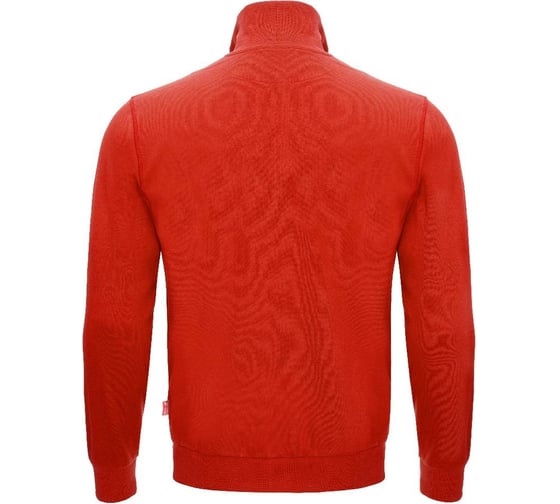 Толстовка Nitras MOTION TEX LIGHT красный, 300 г/кв.м, 70 хлопок/30 полиэстер 7020-XL-red