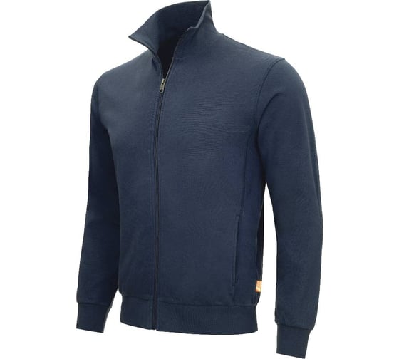 Толстовка Nitras MOTION TEX LIGHT 300 г/кв.м,70 хлопок, 30 полиэстер,арт. 7020-XS-navy blue
