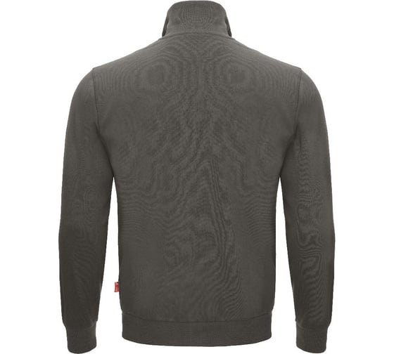 Толстовка Nitras MOTION TEX LIGHT 300 г/кв.м, серый, 70 хлопок/30 полиэстер 7020-XL-grey