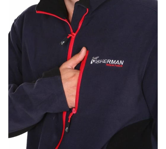 Куртка FISHERMAN nova tour Спринг V2 XXL, графит 95351-924-XXL