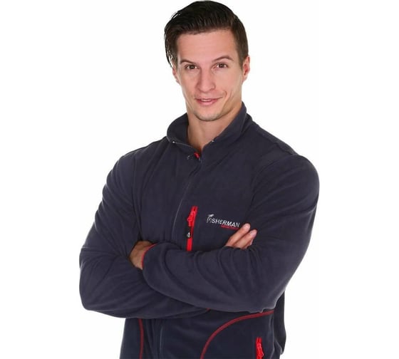Куртка FISHERMAN nova tour Саммер V2 L, графит 95433-924-L