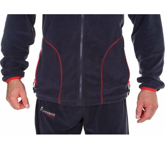 Куртка FISHERMAN nova tour Саммер V2 L, графит 95433-924-L