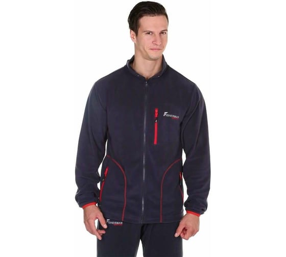 Куртка FISHERMAN nova tour Саммер V2 M, графит 95433-924-M 1