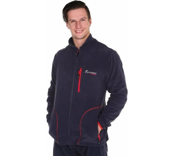 Куртка FISHERMAN nova tour Саммер V2 M, графит 95433-924-M