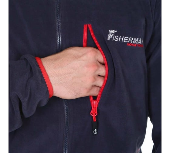 Куртка FISHERMAN nova tour Саммер V2 M, графит 95433-924-M