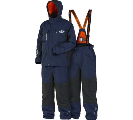 Демисезонный костюм Norfin ALPHA NAVY BLUE 04 р.XL 646104-XL