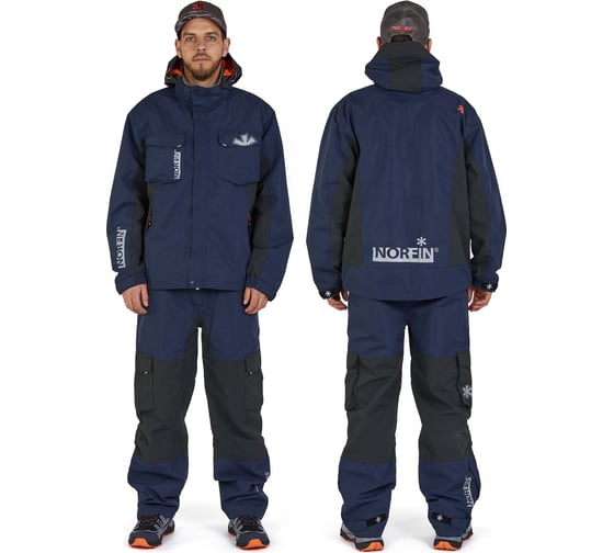 Демисезонный костюм Norfin ALPHA NAVY BLUE 03 р.L 646103-L