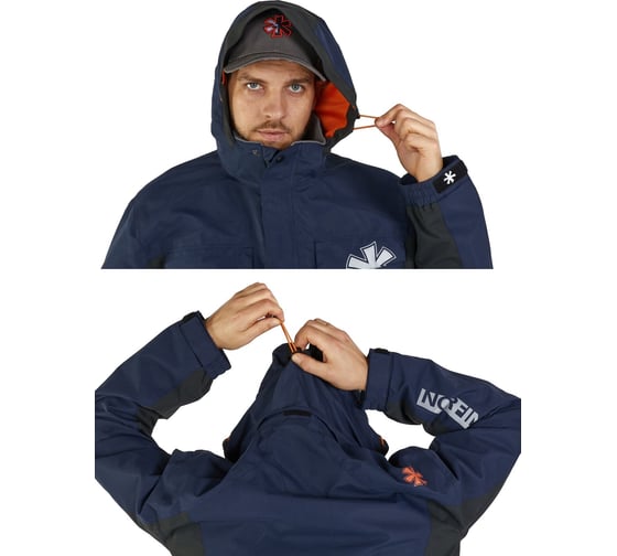 Демисезонный костюм Norfin ALPHA NAVY BLUE 03 р.L 646103-L