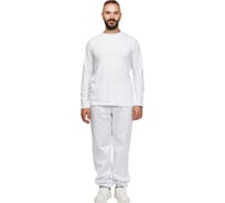 Футболка с длинным рукавом ООО Комус 160 г, белый, р. XXL 1187736