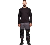 Футболка с длинным рукавом ООО Комус 160 г, черный, р. 3XL 1187743