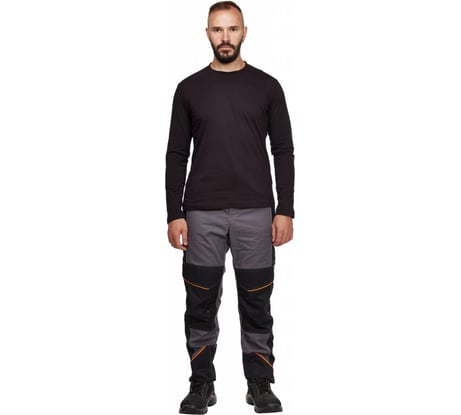 Футболка с длинным рукавом ООО Комус 160 г, черный, р. 3XL 1187743