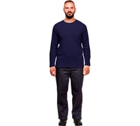 Футболка с длинным рукавом ООО Комус 160 г, темно-синий, р. S 1187744