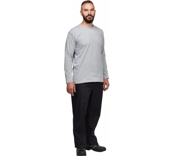 Футболка с длинным рукавом ООО Комус 160 г, серый, р. 3XL 1187755