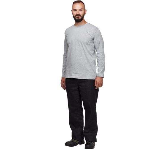 Футболка с длинным рукавом ООО Комус 160 г, серый, р. 3XL 1187755