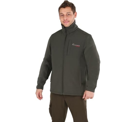 Куртка FISHERMAN nova tour Грейлинг 46053-531-L