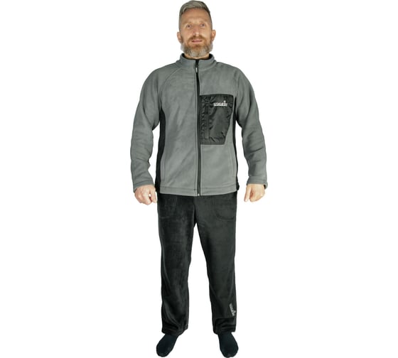 Флисовый костюм Norfin ALPINE 2 BL 04 р.XL 360204-XL