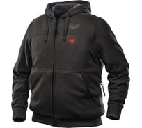 Толстовка с подогревом Milwaukee M12 HHBL2-0 черная, р. M 4933451612